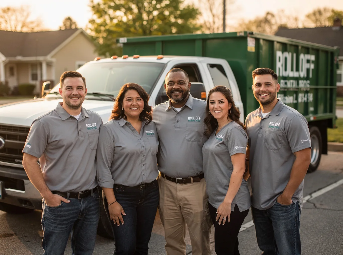 Roll Off Dumpster Rental company in Ravenna, TX