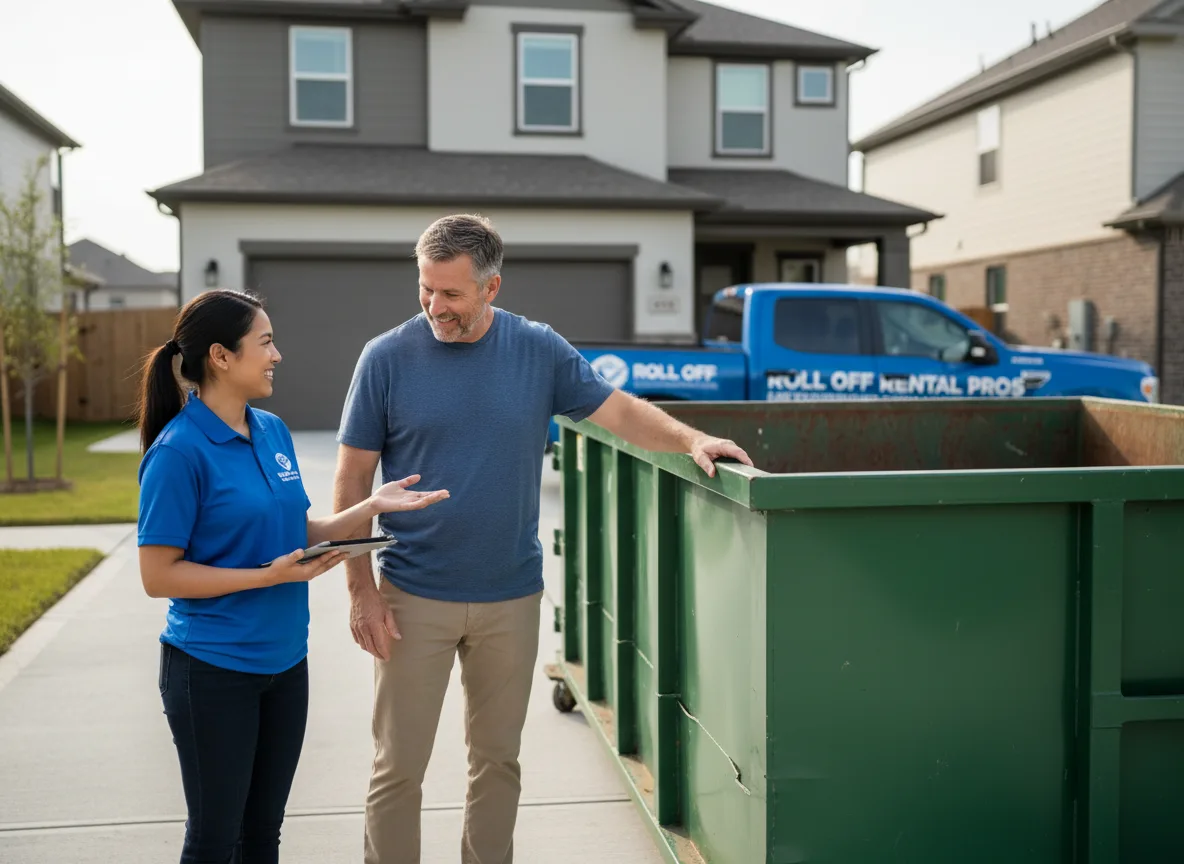 Roll Off Dumpster Rental Ravenna, TX FAQs